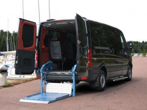 Volkswagen Crafter Pegabus Tamlans 2006 года
